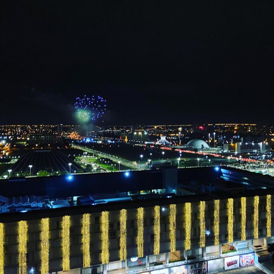 Ed Saint Moritz, Flat Com Garagem 02, Shn No Coracao De Brasilia Leilighet Eksteriør bilde