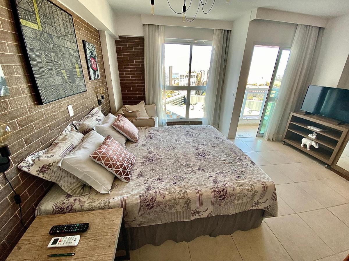 Ed Saint Moritz, Flat Com Garagem 02, Shn No Coracao De Brasilia Leilighet Eksteriør bilde