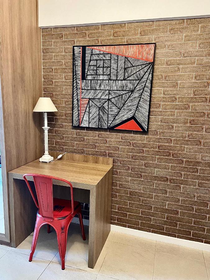 Ed Saint Moritz, Flat Com Garagem 02, Shn No Coracao De Brasilia Leilighet Eksteriør bilde