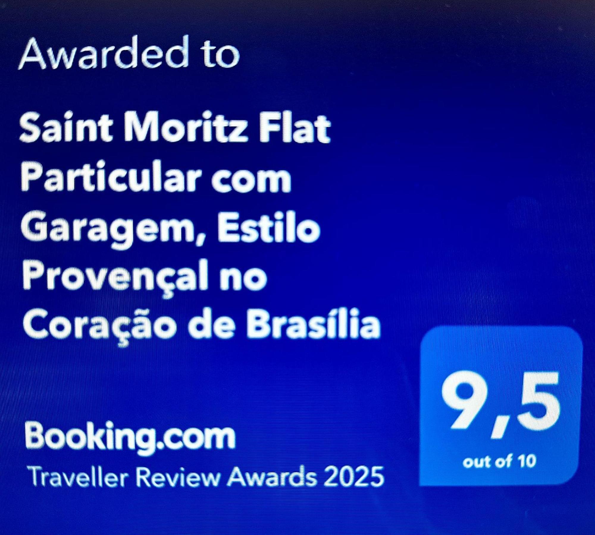 Ed Saint Moritz, Flat Com Garagem 02, Shn No Coracao De Brasilia Leilighet Eksteriør bilde