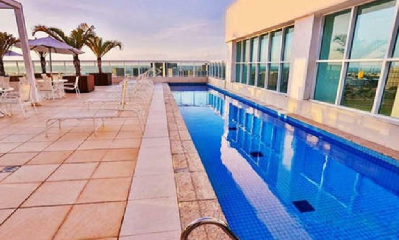 Ed Saint Moritz, Flat Com Garagem 02, Shn No Coracao De Brasilia Leilighet Eksteriør bilde