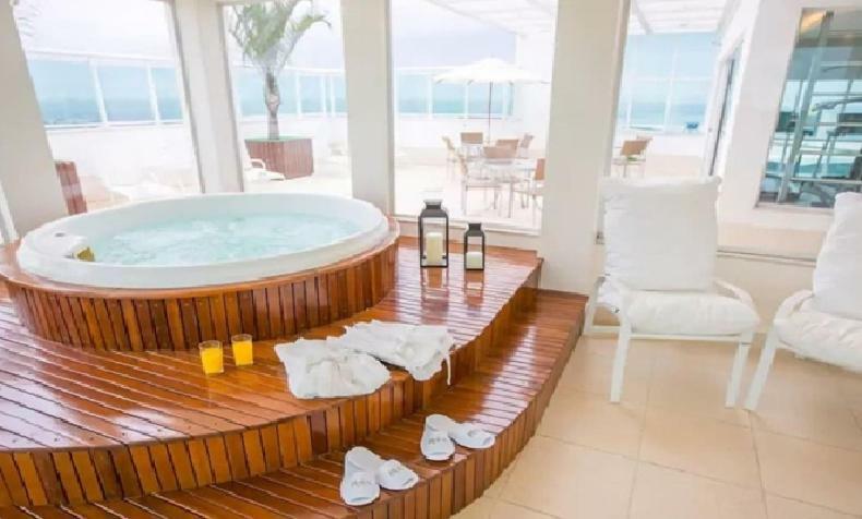 Ed Saint Moritz, Flat Com Garagem 02, Shn No Coracao De Brasilia Leilighet Eksteriør bilde