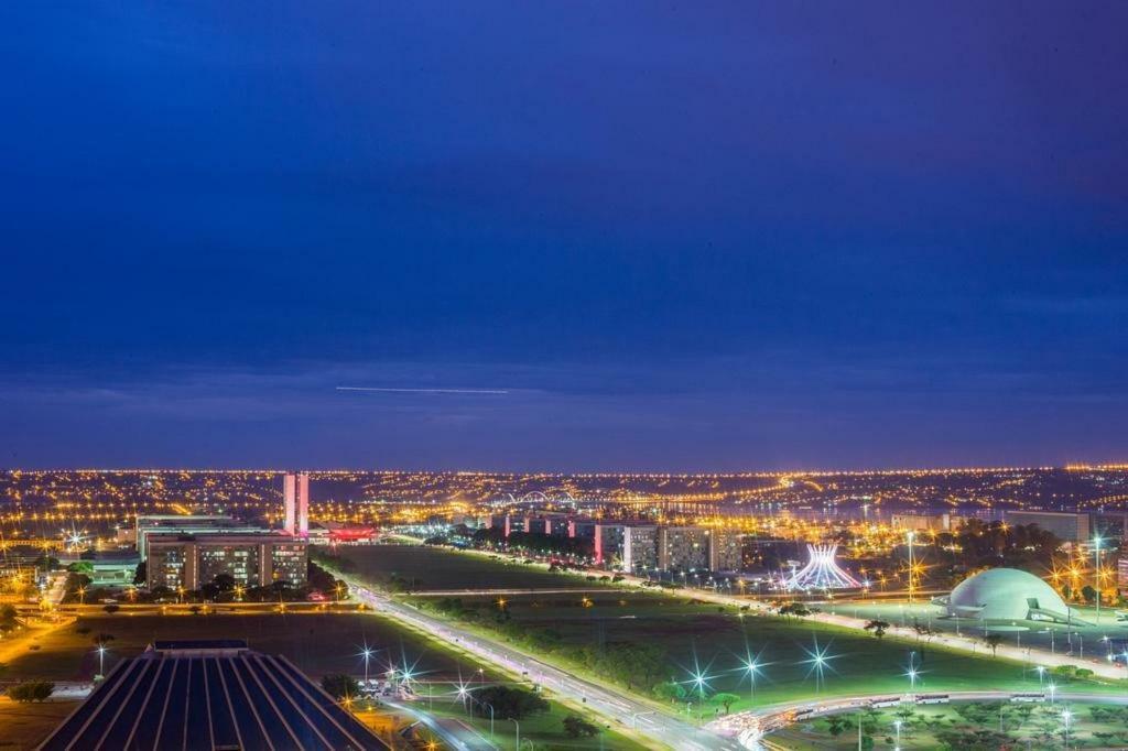 Ed Saint Moritz, Flat Com Garagem 02, Shn No Coracao De Brasilia Leilighet Eksteriør bilde