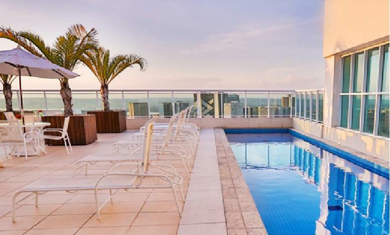 Ed Saint Moritz, Flat Com Garagem 02, Shn No Coracao De Brasilia Leilighet Eksteriør bilde