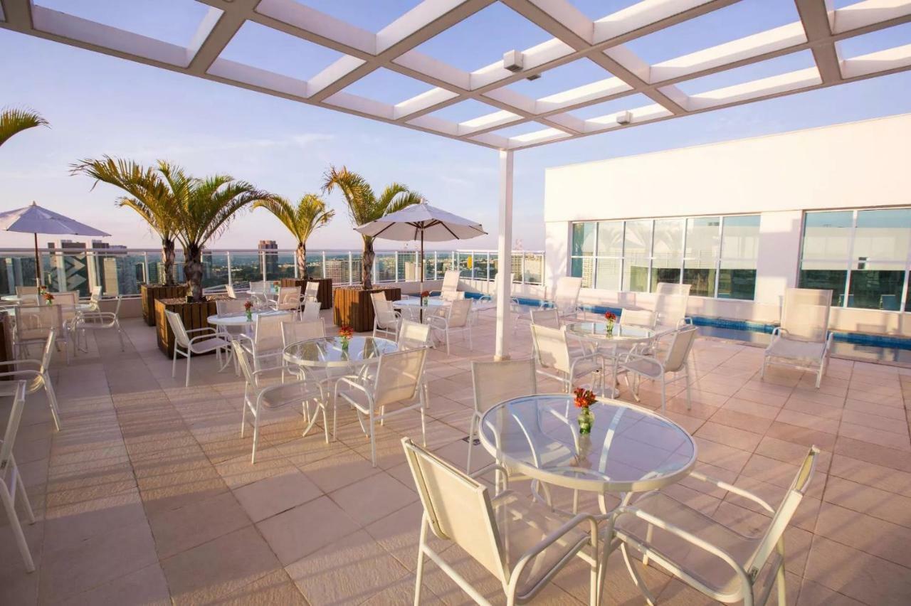 Ed Saint Moritz, Flat Com Garagem 02, Shn No Coracao De Brasilia Leilighet Eksteriør bilde