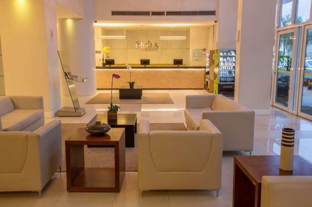 Ed Saint Moritz, Flat Com Garagem 02, Shn No Coracao De Brasilia Leilighet Eksteriør bilde
