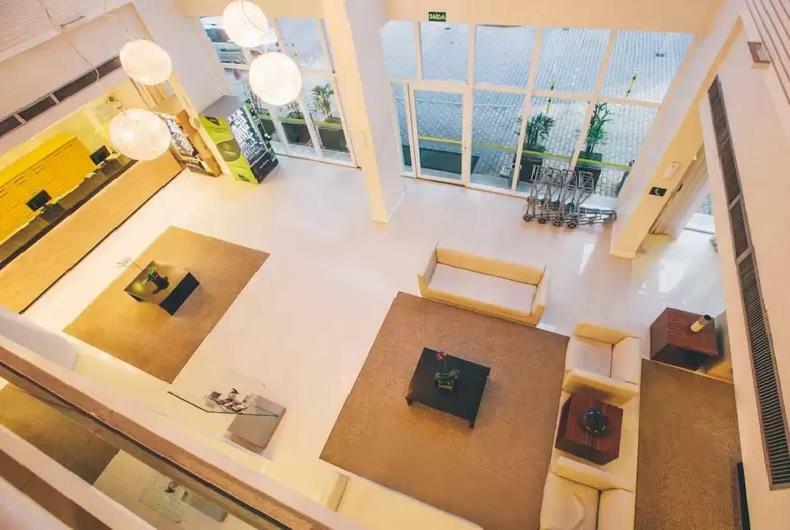 Ed Saint Moritz, Flat Com Garagem 02, Shn No Coracao De Brasilia Leilighet Eksteriør bilde