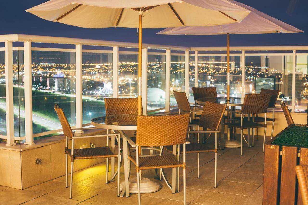 Ed Saint Moritz, Flat Com Garagem 02, Shn No Coracao De Brasilia Leilighet Eksteriør bilde
