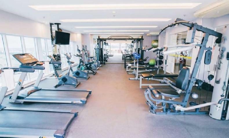 Ed Saint Moritz, Flat Com Garagem 02, Shn No Coracao De Brasilia Leilighet Eksteriør bilde