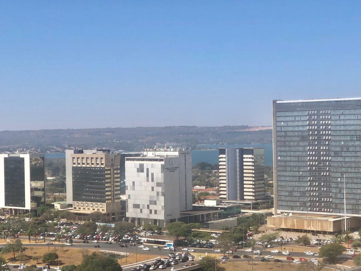 Ed Saint Moritz, Flat Com Garagem 02, Shn No Coracao De Brasilia Leilighet Eksteriør bilde