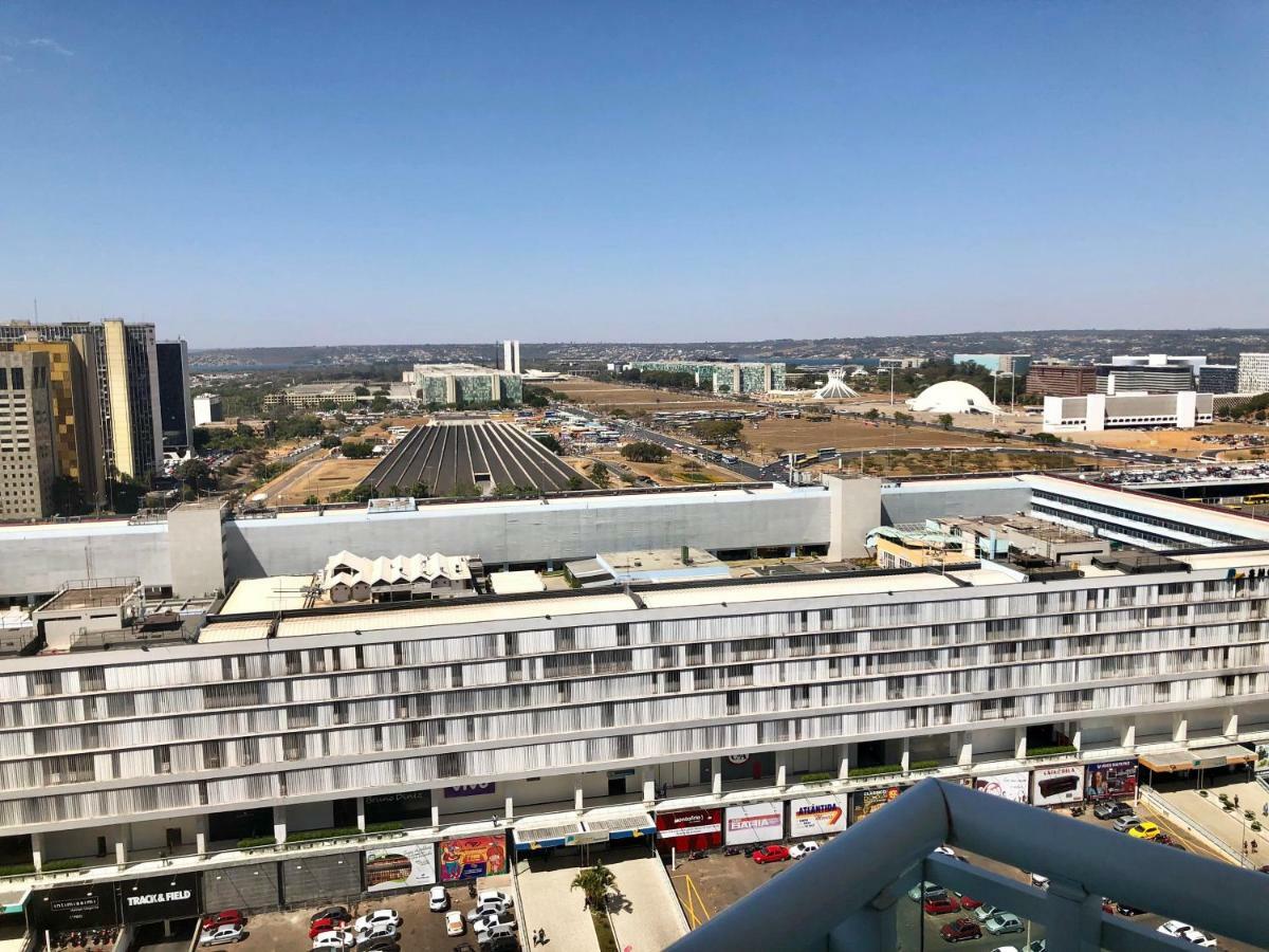 Ed Saint Moritz, Flat Com Garagem 02, Shn No Coracao De Brasilia Leilighet Eksteriør bilde