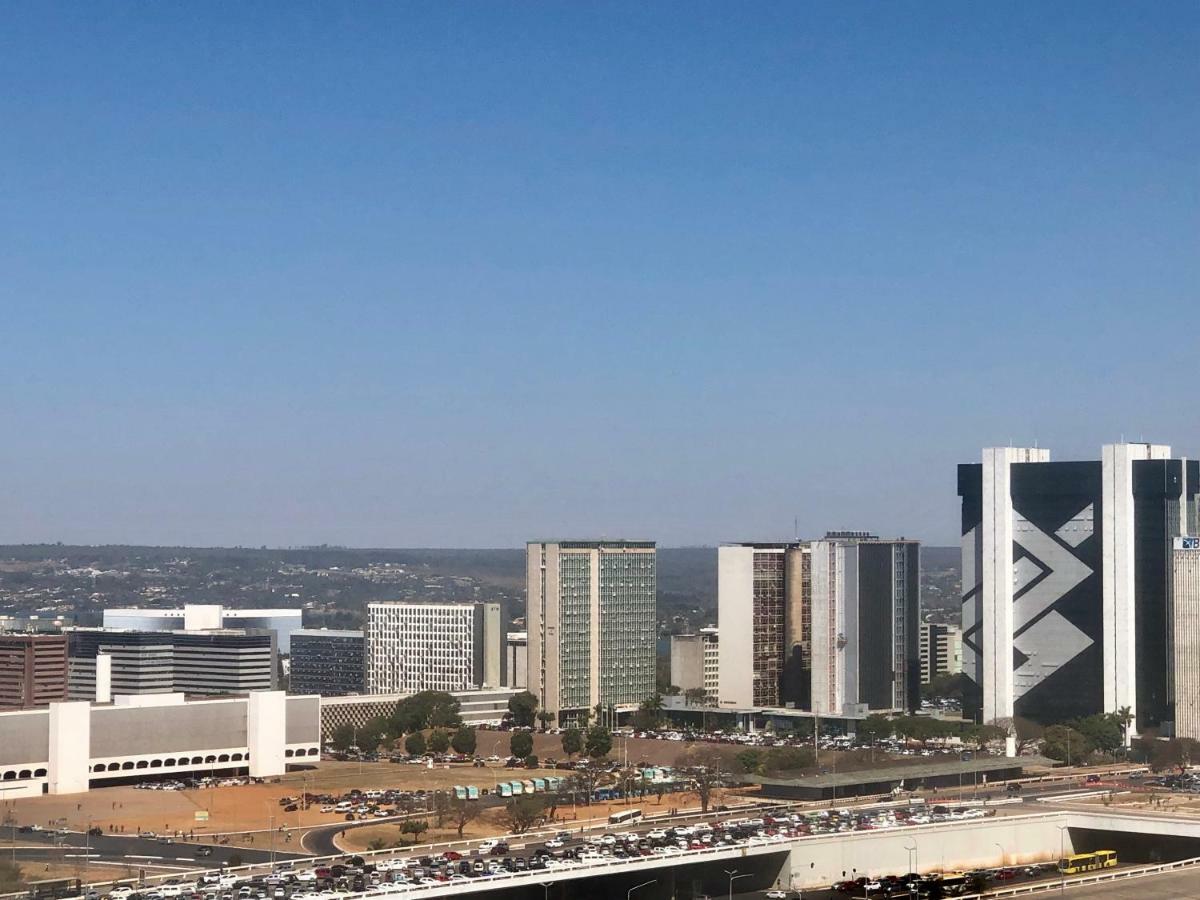 Ed Saint Moritz, Flat Com Garagem 02, Shn No Coracao De Brasilia Leilighet Eksteriør bilde