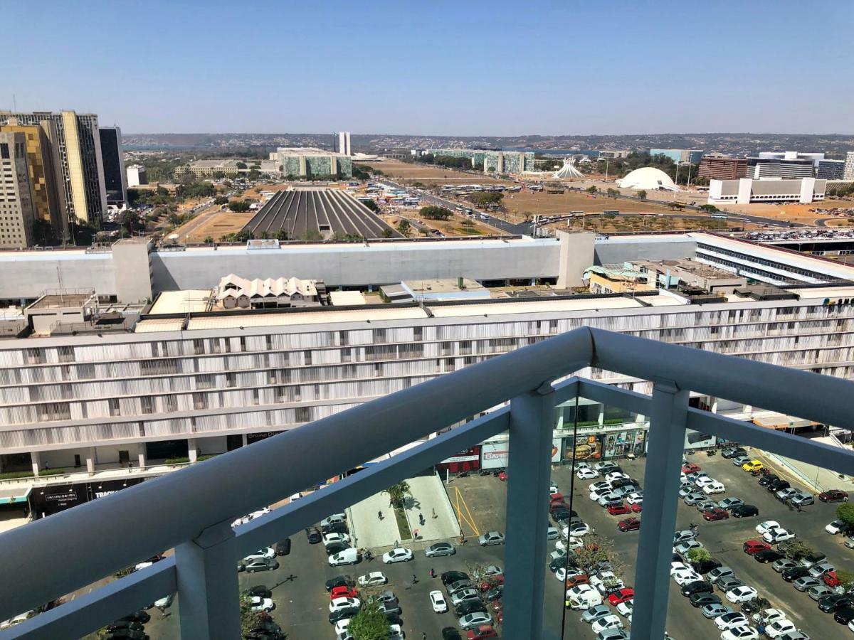 Ed Saint Moritz, Flat Com Garagem 02, Shn No Coracao De Brasilia Leilighet Eksteriør bilde