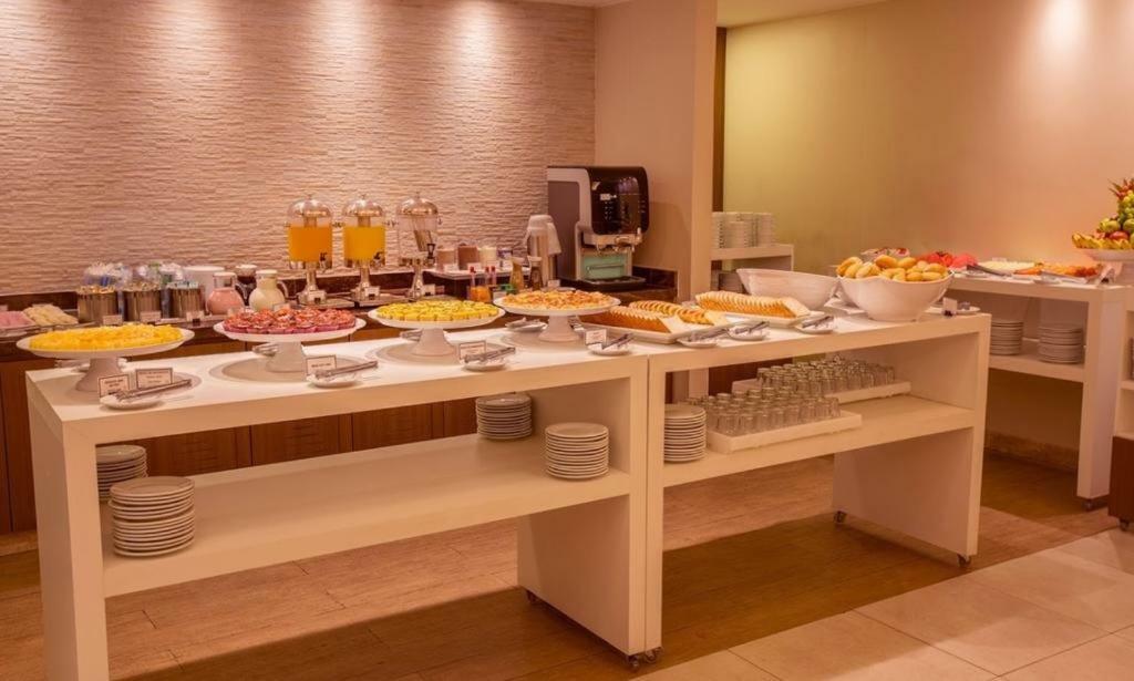 Ed Saint Moritz, Flat Com Garagem 02, Shn No Coracao De Brasilia Leilighet Eksteriør bilde