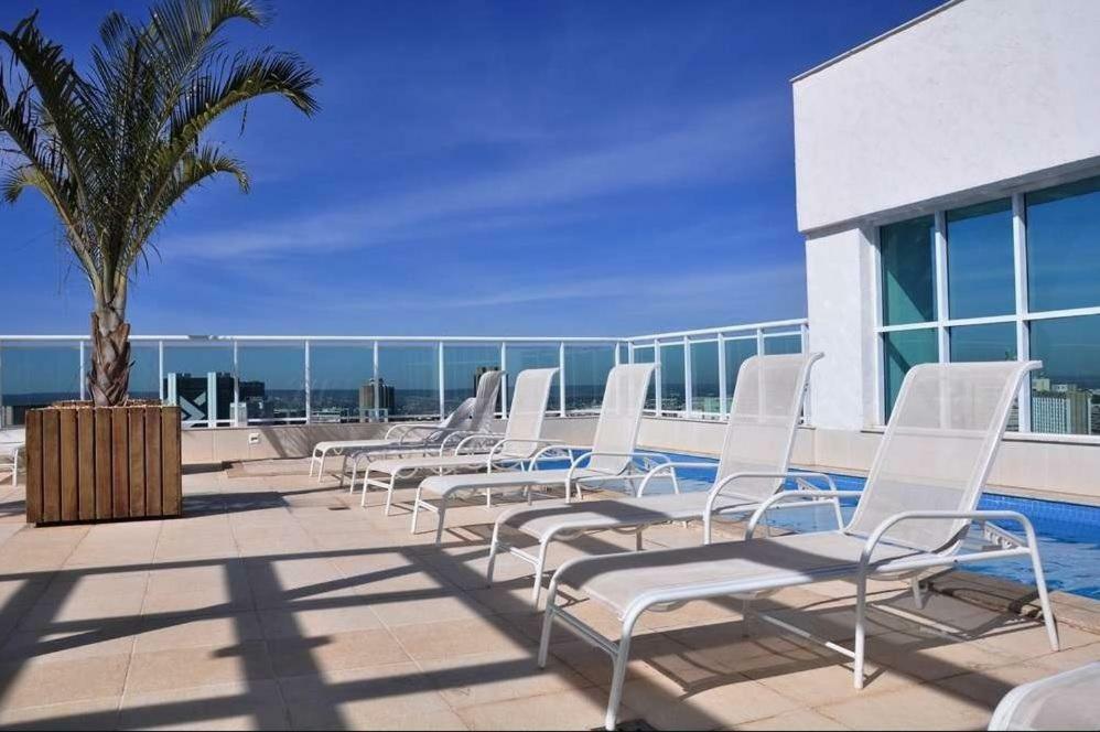 Ed Saint Moritz, Flat Com Garagem 02, Shn No Coracao De Brasilia Leilighet Eksteriør bilde