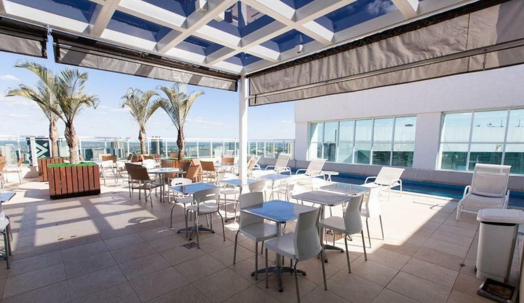 Ed Saint Moritz, Flat Com Garagem 02, Shn No Coracao De Brasilia Leilighet Eksteriør bilde