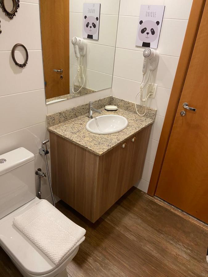 Ed Saint Moritz, Flat Com Garagem 02, Shn No Coracao De Brasilia Leilighet Eksteriør bilde